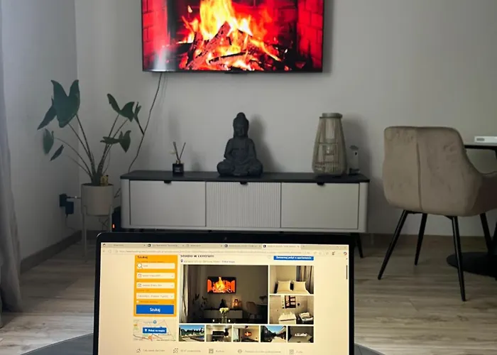 Appartement W Centrum Turek